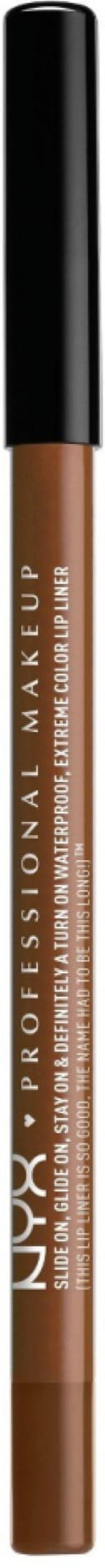 1 Pack - NYX Professional Makeup Slide On Lip Pencil, Urban Cafe 0.04 oz