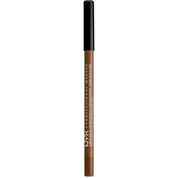 1 Pack - NYX Professional Makeup Slide On Lip Pencil, Urban Cafe 0.04 oz
