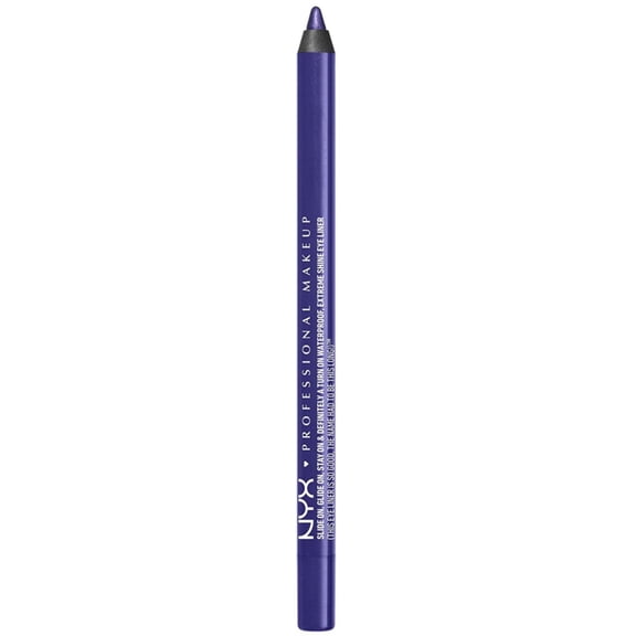 1 Pack - NYX Professional Makeup Slide On Pencil, [03] Pretty Violet 1 ea