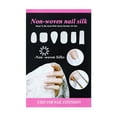 thumbnail image 1 of 1 Pack Nail Extension Silk Fiberglass Nail Wrap Non Woven Fiber Gel Nail Care Tool for Women DIY Nail Art Extension Accessories by Tkrady, 1 of 5