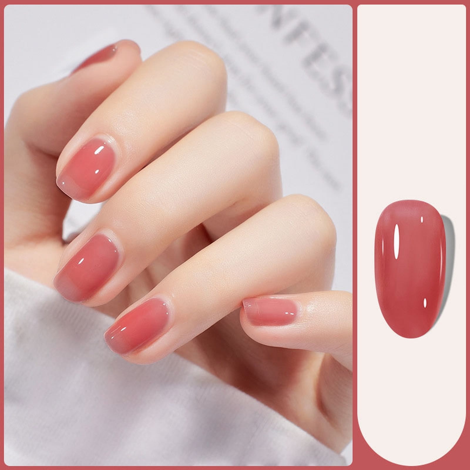 1 Pack Nail Polish,Christmas Nail Polish With A Variety Of Texture