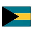 thumbnail image 1 of 1 Pack - National Flag Of Bahamas - 5x7 Inch Metal Print, 1 of 1