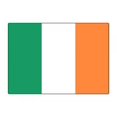 thumbnail image 1 of 1 Pack - National Flag Of Ireland - 5x7 Inch Metal Print, 1 of 1