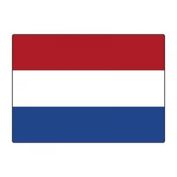 1 Pack - National Flag Of Netherlands - 5x7 Inch Metal Print