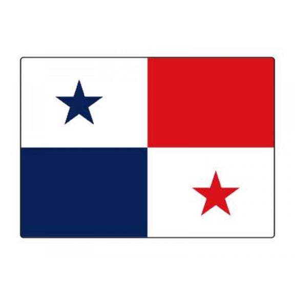 1 Pack - National Flag Of Panama - 5x7 Inch Metal Print