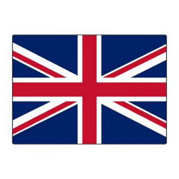 1 Pack - National Flag Of United Kingdom - 5x7 Inch Metal Print