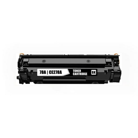 1 Pack New Toner Cartridge For HP 78A CE278A Compatible with HP LaserJet Pro M1536MFP M1536DNF P1560 P1566 P1606 P1606DN LBP6200d LBP6200dw LBP6230d LBP6230dw