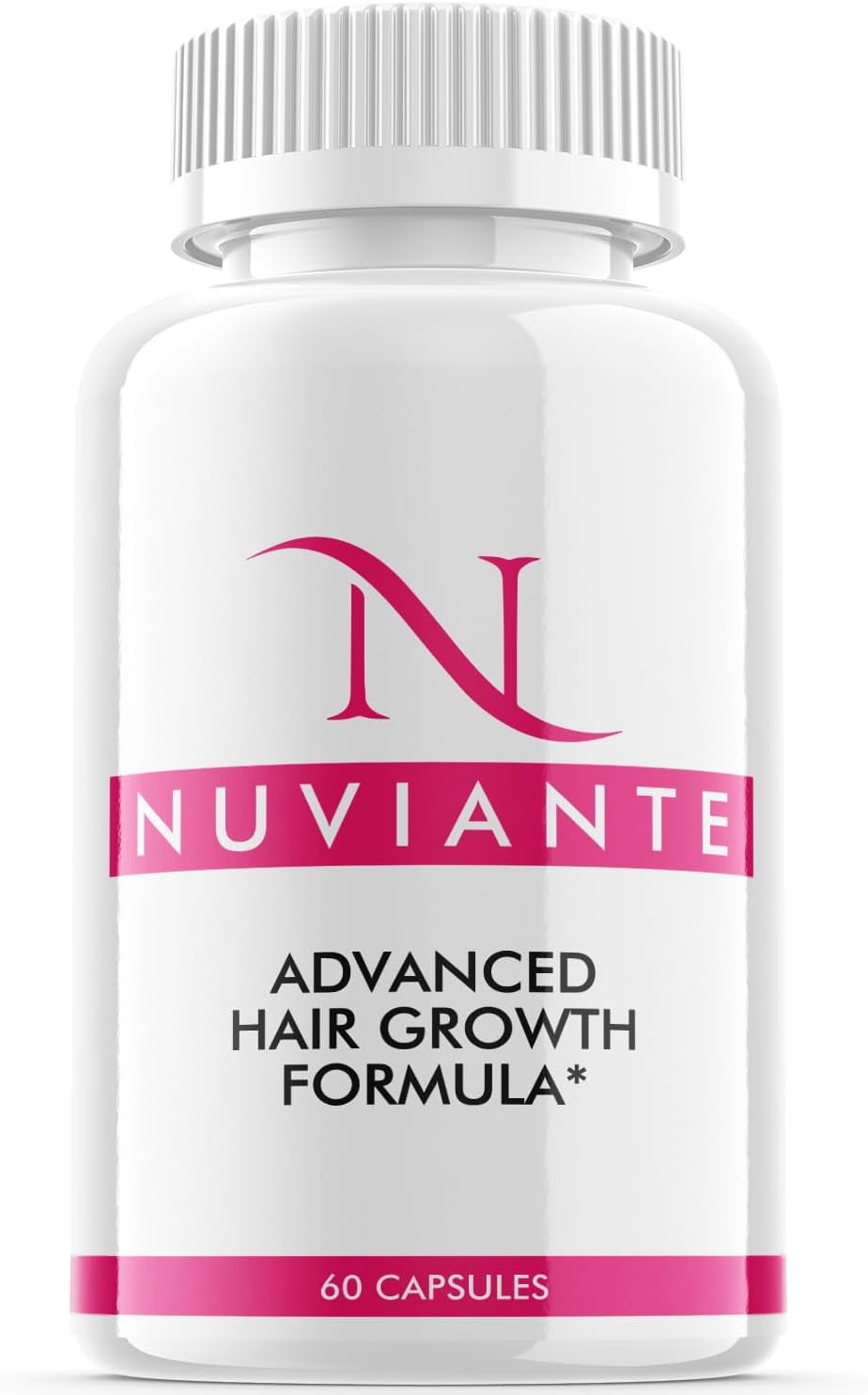 (1 Pack) Nuviante - Dietary Supplement for Hair Support - Revive and Nourish Hair Growth Advanced Formula - Boost Shine & Thickness - 60 Capsules