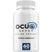 1 Pack Ocurenew - Ocuo Renew - Revolutionary Advanced Vision Matrix Formula - Supports Healthy Vision - Dietary Supplement for Eyes Sight - 60 Capsules