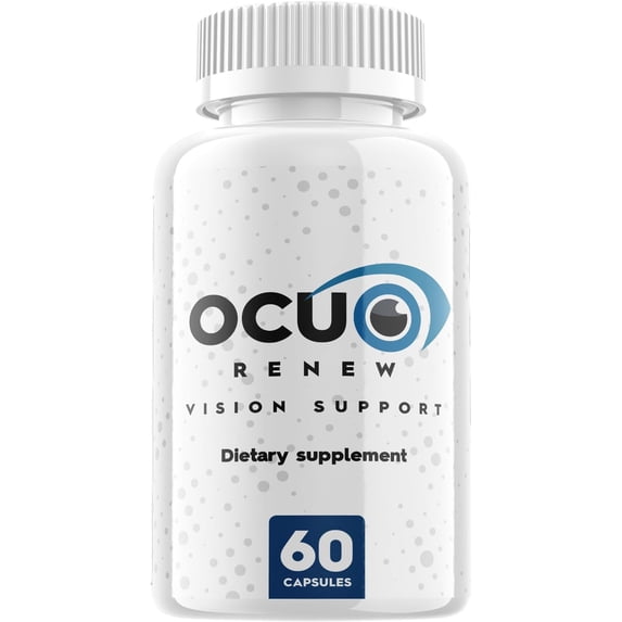 (1 Pack) Ocurenew - Ocuo Renew - Revolutionary Advanced Vision Matrix Formula - Supports Healthy Vision - Dietary Supplement for Eyes Sight - 60 Capsules