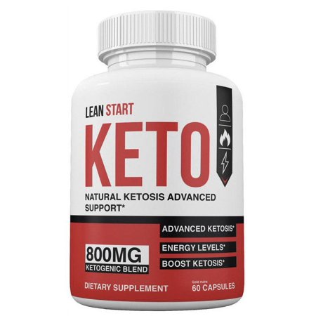 (1 Pack) Official Lean Start Keto, 2022 Formula, 1 Month Supply