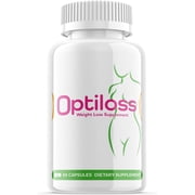 (1 Pack) Optiloss - Keto Weight Loss Formula - Energy & Focus Boosting Dietary Supplements for Weight Management & Metabolism - Advanced Fat Burn Raspberry Ketones Pills - 60 Capsules