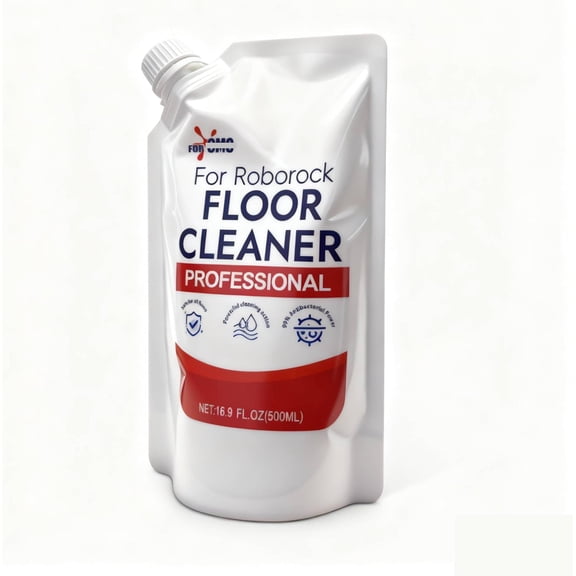 1 Pack Original Scent Floor Cleaning Solution - For Roborock Robot Vacuum & Mop, Deep Cleans Hard Floors, Works With All Mopping Vacuums