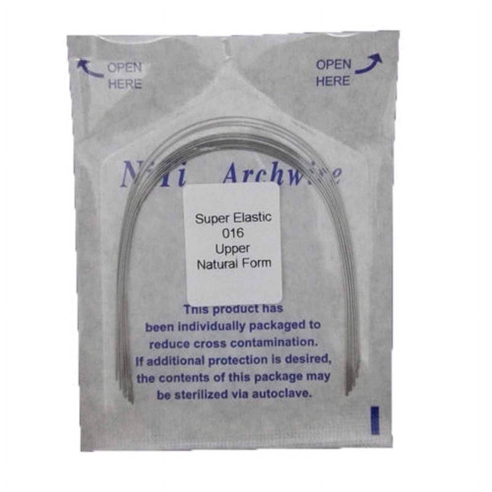 1 Pack Orthodontic Dental Super Elastic Oval Form Niti Round Arch Wires