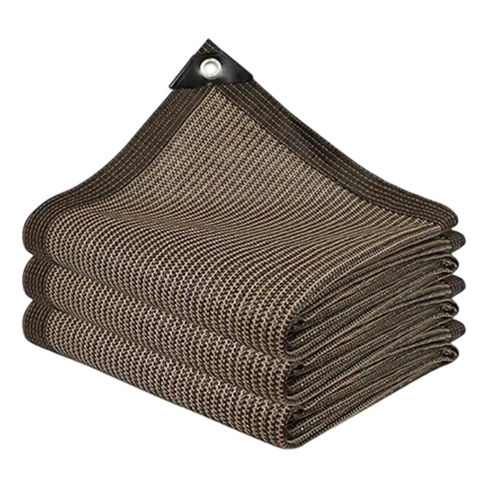 1 Pack Outdoor Sun Shade Fabric, Torqee Reinforced UV Block Cloth ...