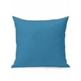 thumbnail image 1 of 1 Pack Outdoor Throw Pillow, Blue Waterproof Pillow with Insert Included, Modern Pure Wave Ride Decorative Accent Cushion Sofa Pillows for Patio Porch, 18 x 18 In, 1 of 8