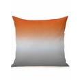 thumbnail image 1 of 1 Pack Outdoor Throw Pillow, Burnt Orange Gray Ombre Waterproof Pillow with Insert Included, Modern Gradient Abstract Art Decorative Accent Cushion Sofa Pillows for Patio Porch, 18 x 18 In, 1 of 8