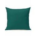 thumbnail image 1 of 1 Pack Outdoor Throw Pillow, Dark Green Waterproof Pillow with Insert Included, Modern Pure Dark Green Decorative Accent Cushion Sofa Pillows for Patio Porch, 18 x 18 In, 1 of 8