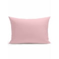 thumbnail image 1 of 1 Pack Outdoor Throw Pillow, Pink Waterproof Pillow with Insert Included, Farmhouse Pink Decor Decorative Accent Cushion Lumbar Pillows for Patio Porch, 12 x 20 In, 1 of 8