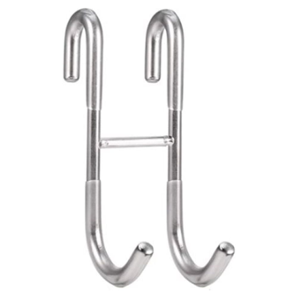 1 Pack Over Shower Glass Door Hook, 304 Stainless Steel Rack Hooks