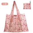 thumbnail image 1 of 1 Pack Oxford Cloth Folding Shopping Bag Thickened 210D Large Portable Storage Bag Large Capacity Supermarket Shopping Bag for Student Girls Use Daily Casual, 1 of 43