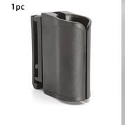1-Pack PA Flashlight Quick-Draw Holster - 360  Adjustable Angle, Fits Std/Non-Std Duty Belts, Waistbands & Tactical Vests