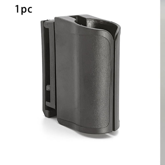 1-Pack PA Flashlight Quick-Draw Holster - 360 Adjustable Angle, Fits Std/Non-Std Duty Belts, Waistbands & Tactical Vests
