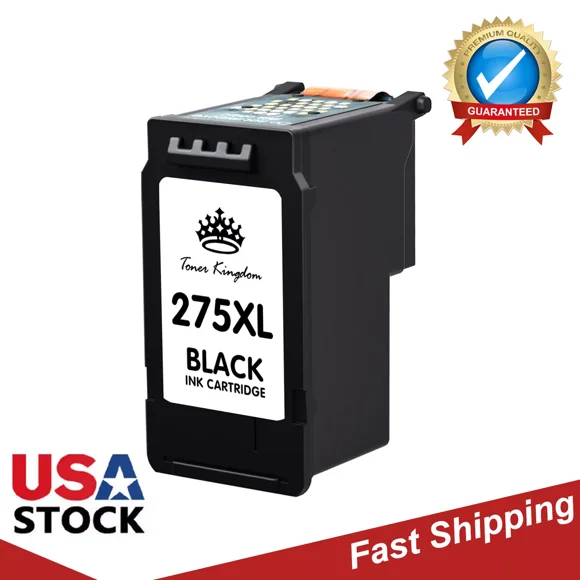 275XL Black Remanufactured Ink Cartridge Replacement For Canon 275