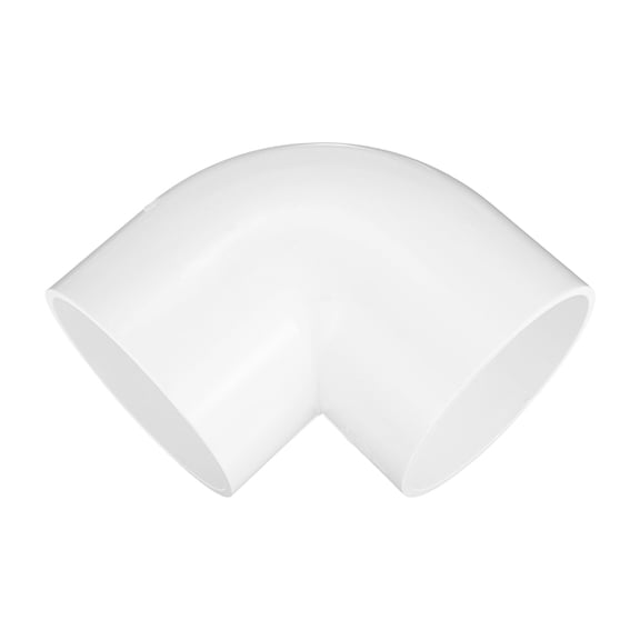 1-Pack 90 Degree Elbow Pipe Fitting for DIY Garden Support Structure