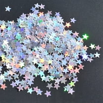 1 Pack of Paper Scraps Star Shaped Glitter Confetti – Sparkling Sequins for Birthday Parties European Style Wedding Festive Table Scatters Plastic Accessories To Shiny and Atmosphere