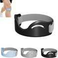 thumbnail image 1 of 1-Pack Patellar Tendon Support Strap, Adjustable Knee Pain Relief Brace for Runners Knee, Jumper's Knee, Hiking, Basketball, Soccer & Gym, Comfortable Non-Slip Knee Straps for Men Women (Black-1pcs), 1 of 6