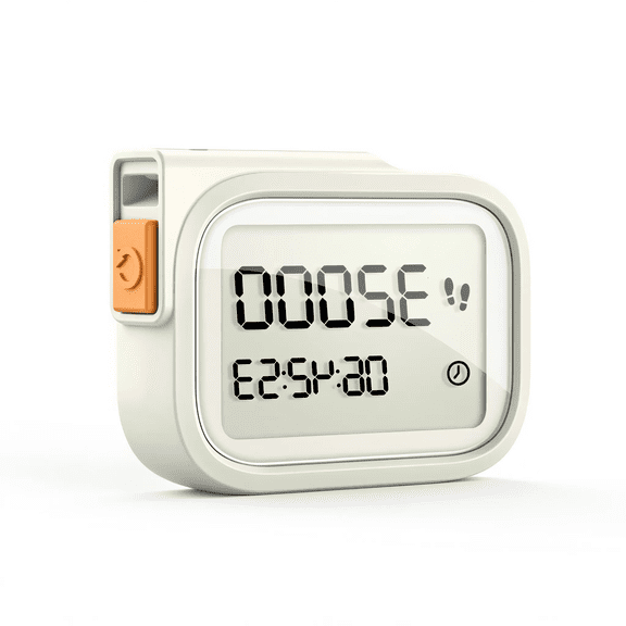 1 Pack Pedometer for Walking, Step Counter with Removable Lanyard, Tracks Steps and Activity
