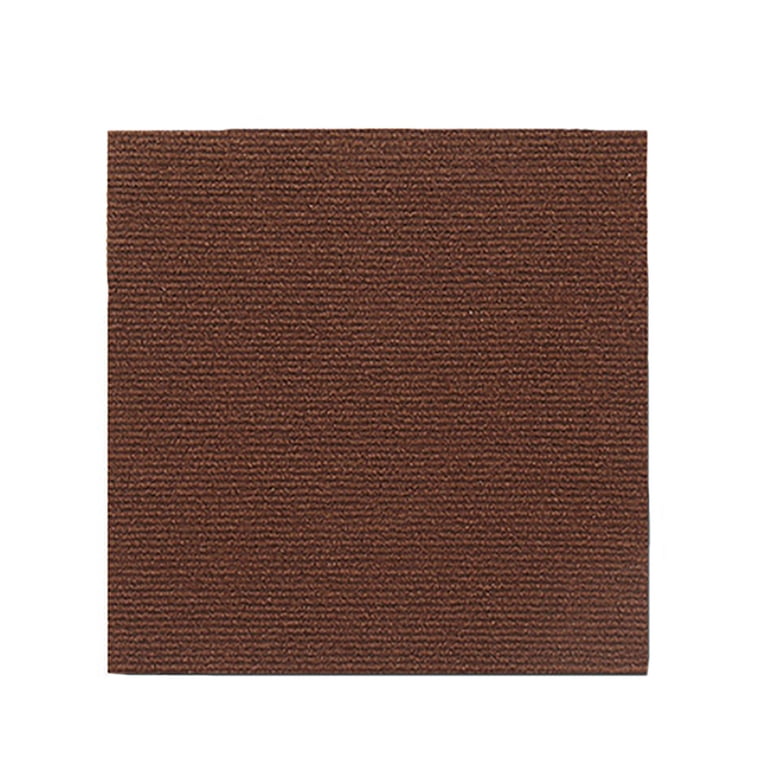 GILIGEGE 24x24 Inch Peel And Stick Carpet Tiles – Self-Adhesive Soft Floor Squares With Non-Slip Pad, Easy DIY For Bedroom, Living Room, Or Throw Pillow Crafts