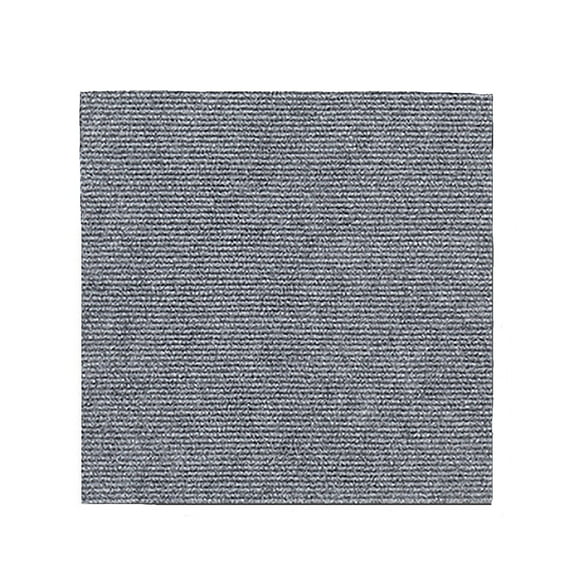 1 Pack Peel and Stick Carpet Tiles Squares 24"x24" Non Slip Self Adhesive Carpet Tiles Soft Padded Carpet Floor Tile DIY Flooring Rug Tiles Reusable Waterproof Carpet for Office,Living Room,Bedroom
