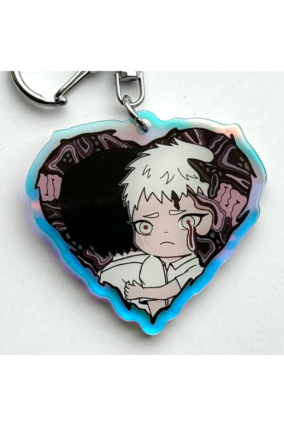 1 Pack Perfect Imitation - BL Horror Manga 2 Inch Holo Acrylic Keychain