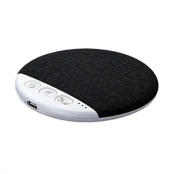 1-Pack Personal Sleep Sound Machine, Wireless Bluetooth Under Pillow Speaker with White Noise & Timer, Compact Sleep Aid for Side Sleepers, Home Travel Camping Mother‘s Day Father's Day Gift