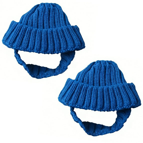 (1 Pack)Pet Knit Hat - Soft Cap for Small Dogs & Cats, Winter Warmth ...