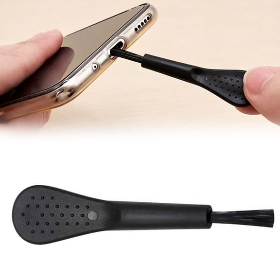 1 Pack Phone Charger Port Cleaner, Anti-Clogging Mini Brushes Cleaner,Multifunctional Mini Cleaning Dust Remover Tools for Phone Headphones Tablet Computer Camera by WEIWEIGG
