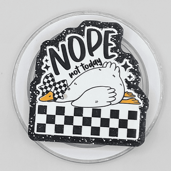 1 Pack Phone or E-Reader Grip - Nope Goose