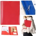 thumbnail image 1 of 1 Pack Plastic Folders with Pockets and Prongs, Letter Size, 2 Pockets Folders with 3 Prongs, File Folder with Clear Front Pocket and Card Slot for School Office and Business, Classroom Supplies, 1 of 8