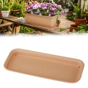 Rectangular Planter Trays for Patio & Garden