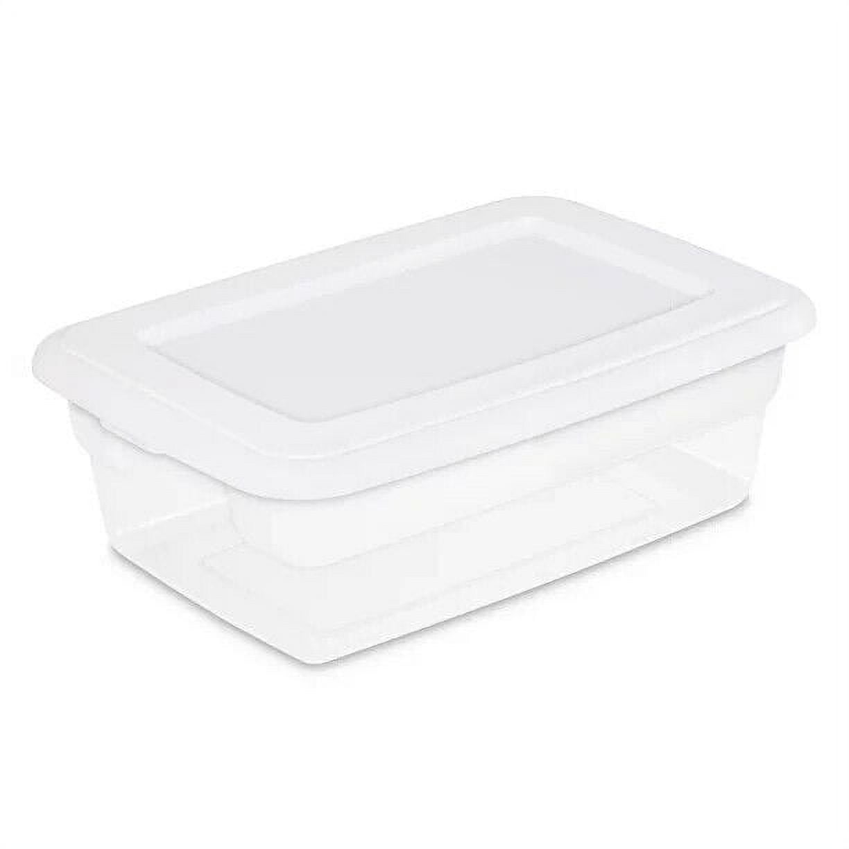 White Storage Bin Lid - American Dental Accessories, Inc.