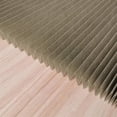 thumbnail image 1 of 1 Pack Pleated Fabric Blind Light Filtering Shade Instant Stick on Blinds for Window Privacy Protection, Quick Fix and Easy to Install, with 2 Clips, 1 of 2