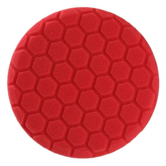 1 Pack Polishing Pad, 5.9 Inch Face for Backing Plate Compound Buffing Sponge Pads Cutting Polishing Pad Kit for Car Buffer Polisher, Polishing and Waxing