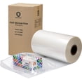 thumbnail image 1 of [1 Pack] Polyolefin Shrink Wrap Roll - 18" x 2600 ft Clear POF Heat Shrink Wrap - 120 Gauge Storage Plastic Wrap for Packing Goods - Heavy Duty Heat Activated Industrial Grade Shrink Wrap Film, 1 of 7