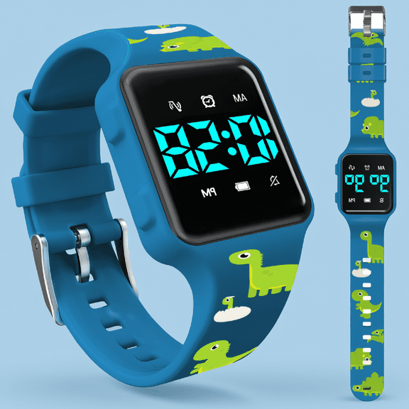 1 Pack Potty Watch for , Waterproof Countdown Timer with Music & Vibration Alerts, for & Girls 2-9