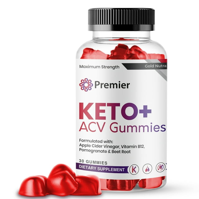 (1 Pack) Premier Keto ACV Gummies, Premier Keto Plus ACV Gummies ...