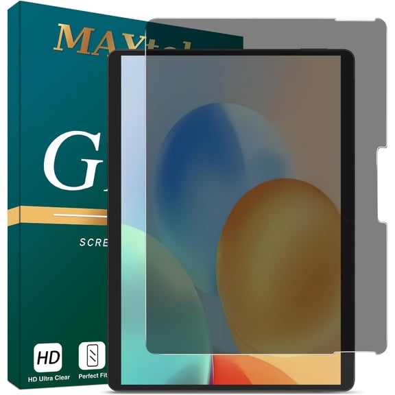 [1-Pack Privacy Screen Protector Designed for Microsoft Surface Pro 9 / Surface Pro X/Surface Pro 8 (13 inch) Tempered Glass, No Bubbles, Anti Scratch, Easy to Install