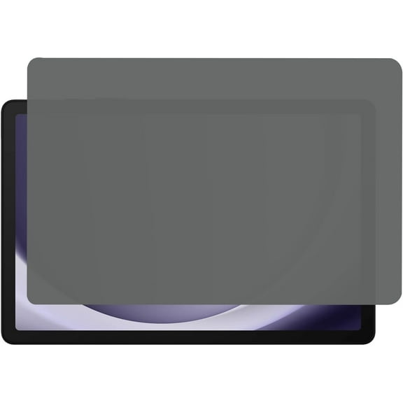 [1 Pack] Privacy Screen Protector Suit for Samsung Galaxy Tab A9+ / A9 Plus 11 Inch, Matte Anti-peep Anti Glare Scratch Resistant Soft Screen Protector Film