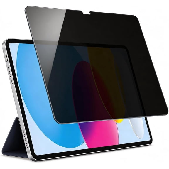 1 Pack Privacy Screen Protector for Samsung Galaxy Tab S11/ S10 Lite/ S10 FE/ S9 FE/ S9, S8,S7(11"& 10.9") Tempered Glass Screen